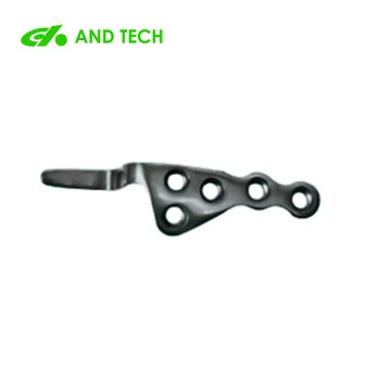 

AND tech chinese manufacturer pure Titanium Orthopaedic surgery Trauma surgery implant Clavicle Hook II locking plate