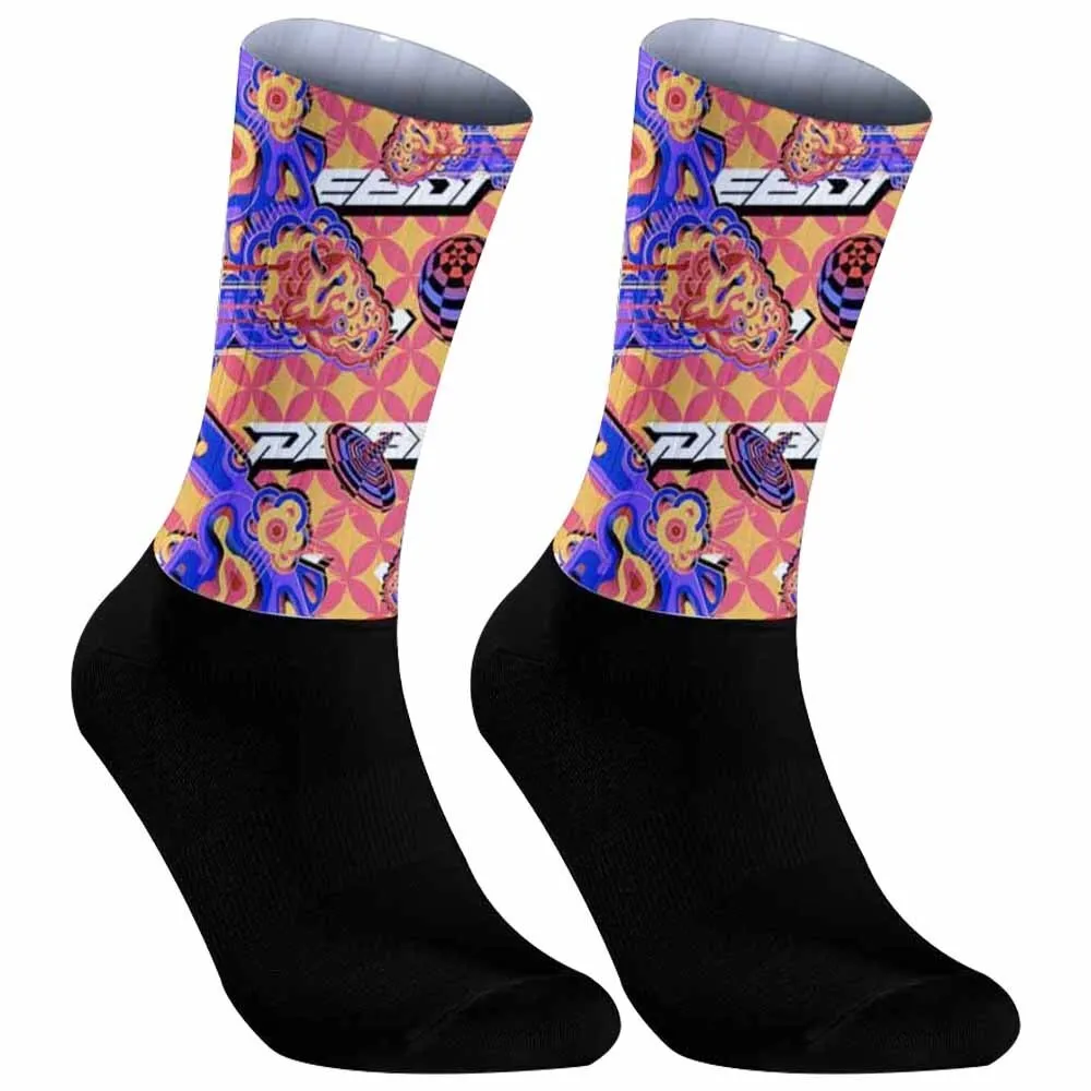 Нескользящие силиконовые профессиональные гоночные аэроспортивные носки