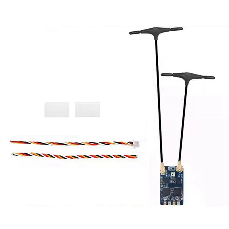 ELRS 2 4 ГГц двухъядерный RX разнообразный приемник ESP32 + TCXO FPV Nano для