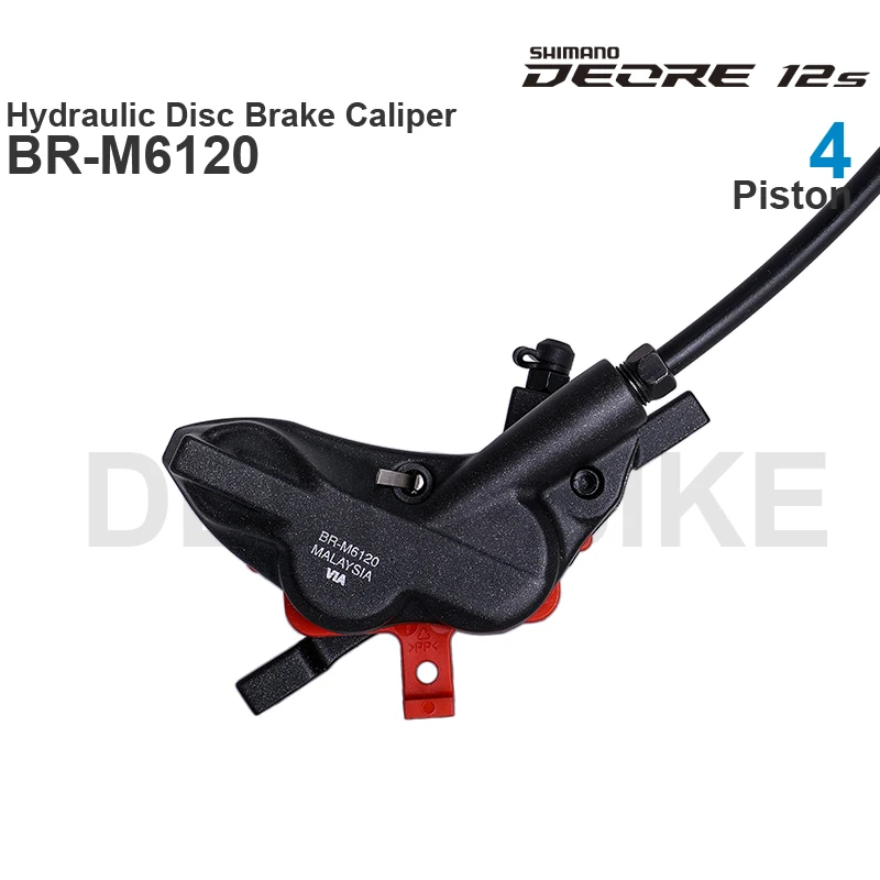 Гидравлический дисковый тормоз SHIMANO DEORE M6100 M6120