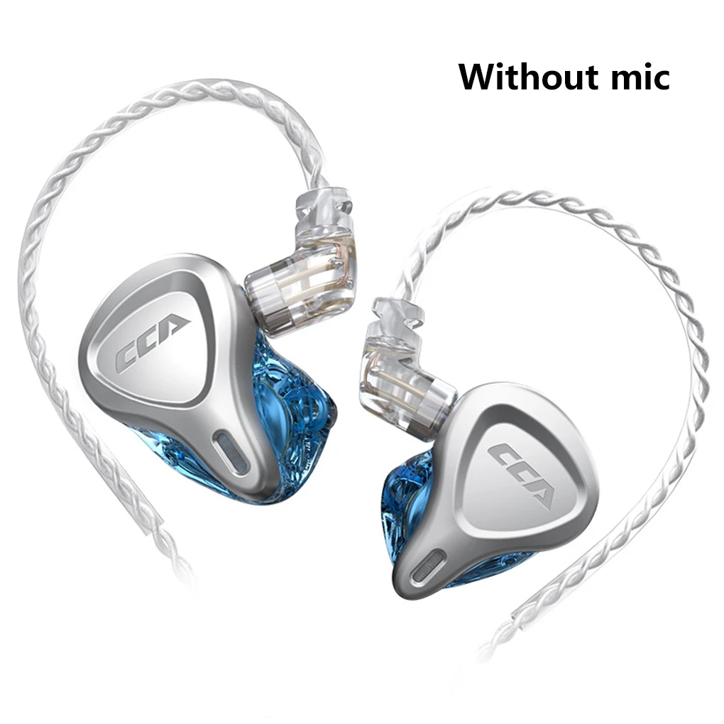 

CCA CSN 1BA+1DD Hybrid Earphone In Ear Earbuds Monitor Headphones HIFI Noise Reduction Headset ZSNPRO ZST ZSX ZS10PRO CCA C12