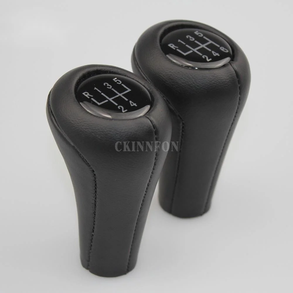 

10Pcs/lot 5 6 Speed Advanced Leather Gear Shift Knob Lever ForBMW 1 3 5 6 Series E39 E46 E53 E60 E61 E63 E81 E82 E90 Gear Head