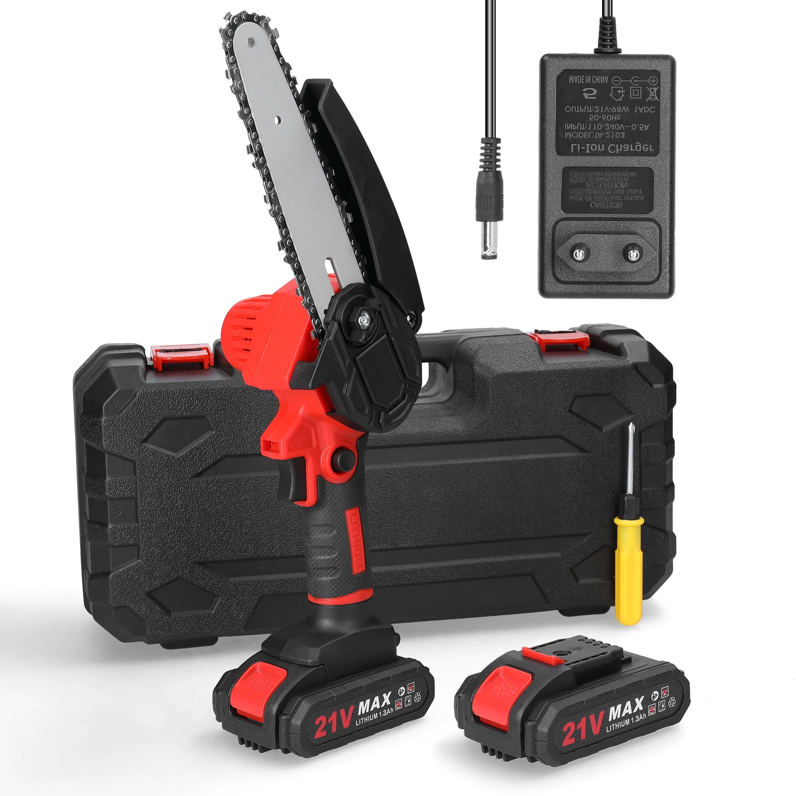 

Электрические пилы для обрезки цепной пилы, 21 в, 6 дюймов