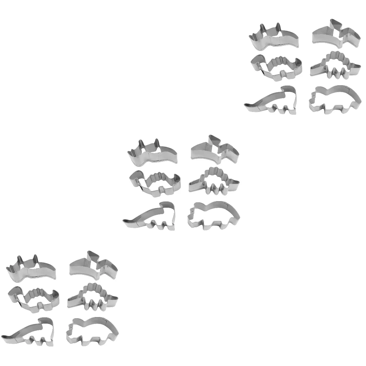 

18 шт., формочки для печенья из нержавеющей стали