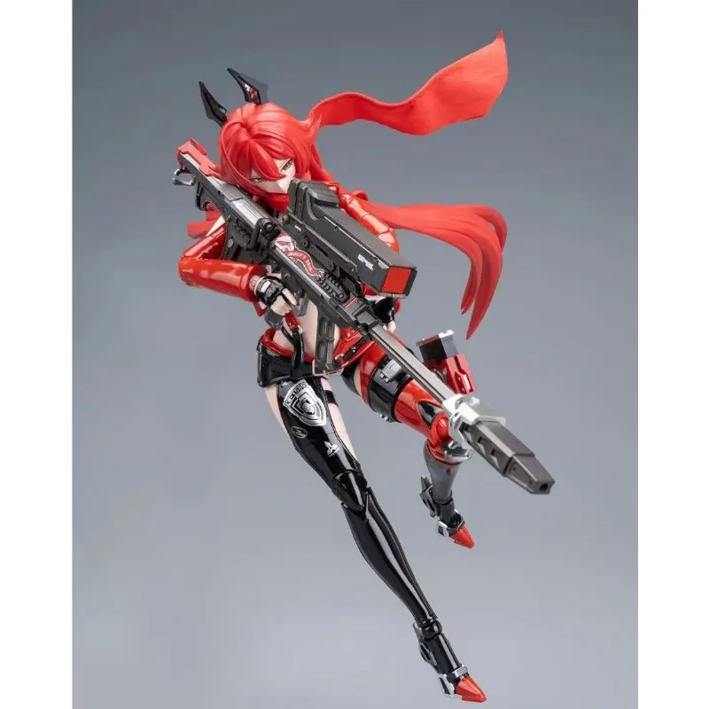 Фото Модель HEMOXIAN «Богиня Победы: NIKKE» Red Hood, сборная модель-фигурка в масштабе 1/12 №3