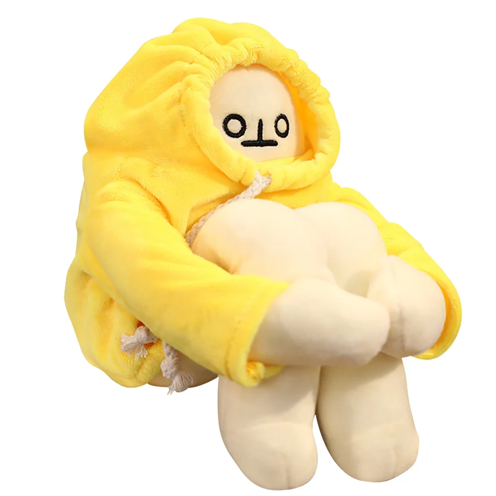 

Banana Decompression Toy Plush Man Boys Reliever Stuffed Pp Cotton Luxury Throw Pillows Cute plushies Snuggle