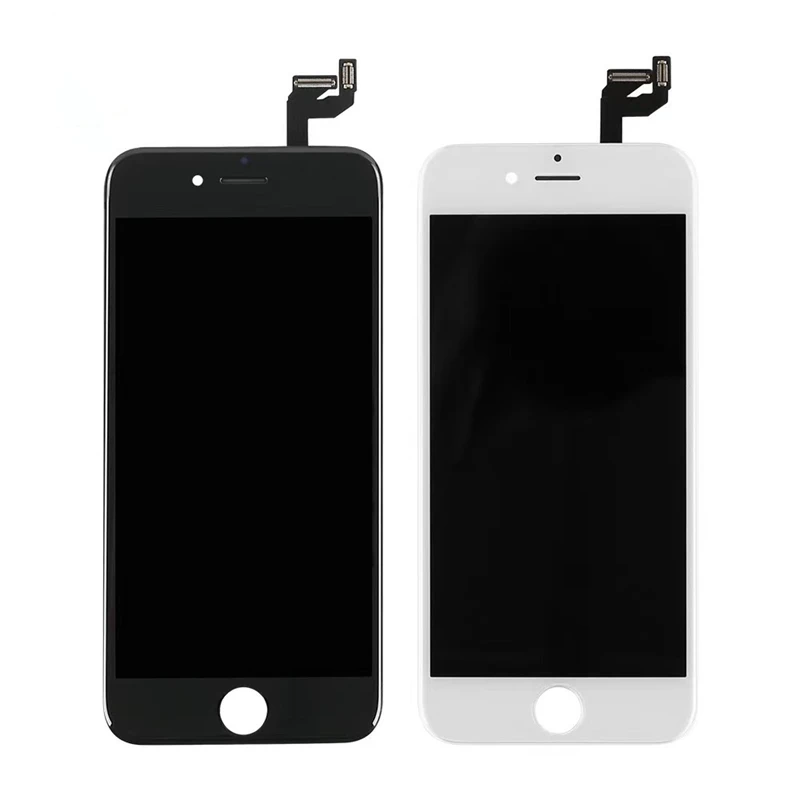 Cena A + + + Jakość Ekran LCD Dla IPhone 6/6S / 7/7P/8/8P 100% Super 3D Dotykowy Wyświetlacz Digitizer Dla 6 6S 8 Plus Montaż Ekran LCD