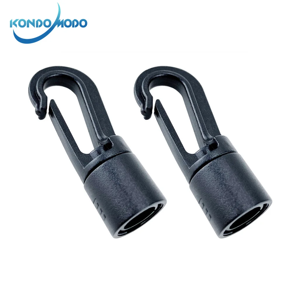 Plastic Buckle Bungee Shock Tie Cord Hook