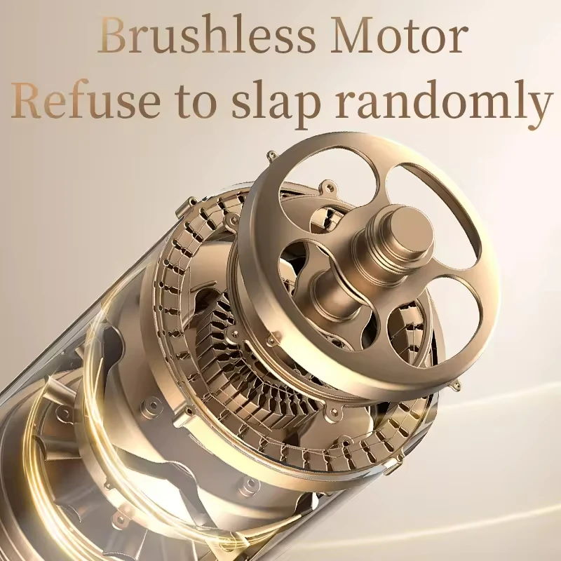 Беспроводной ручной массажер для удаления целлюлита артефакт вибрация