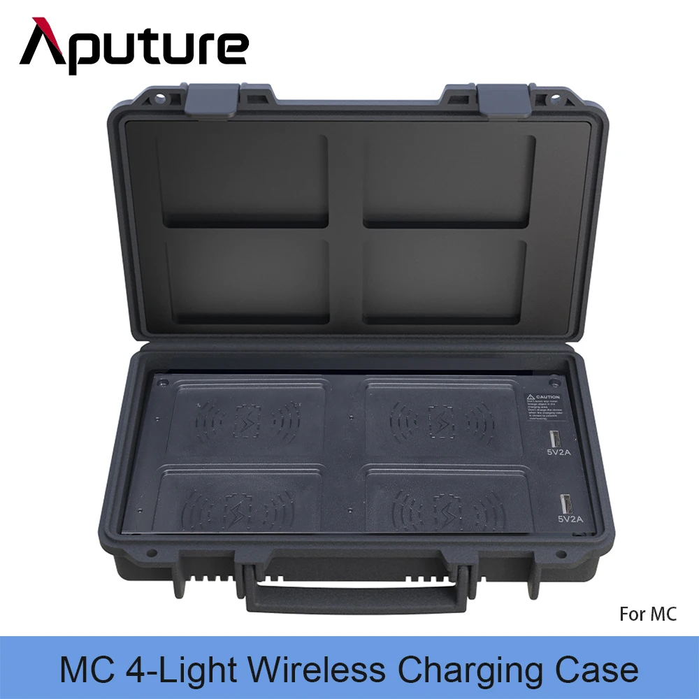 

Aputure MC 4-Light Wireless Charging Case Only Case