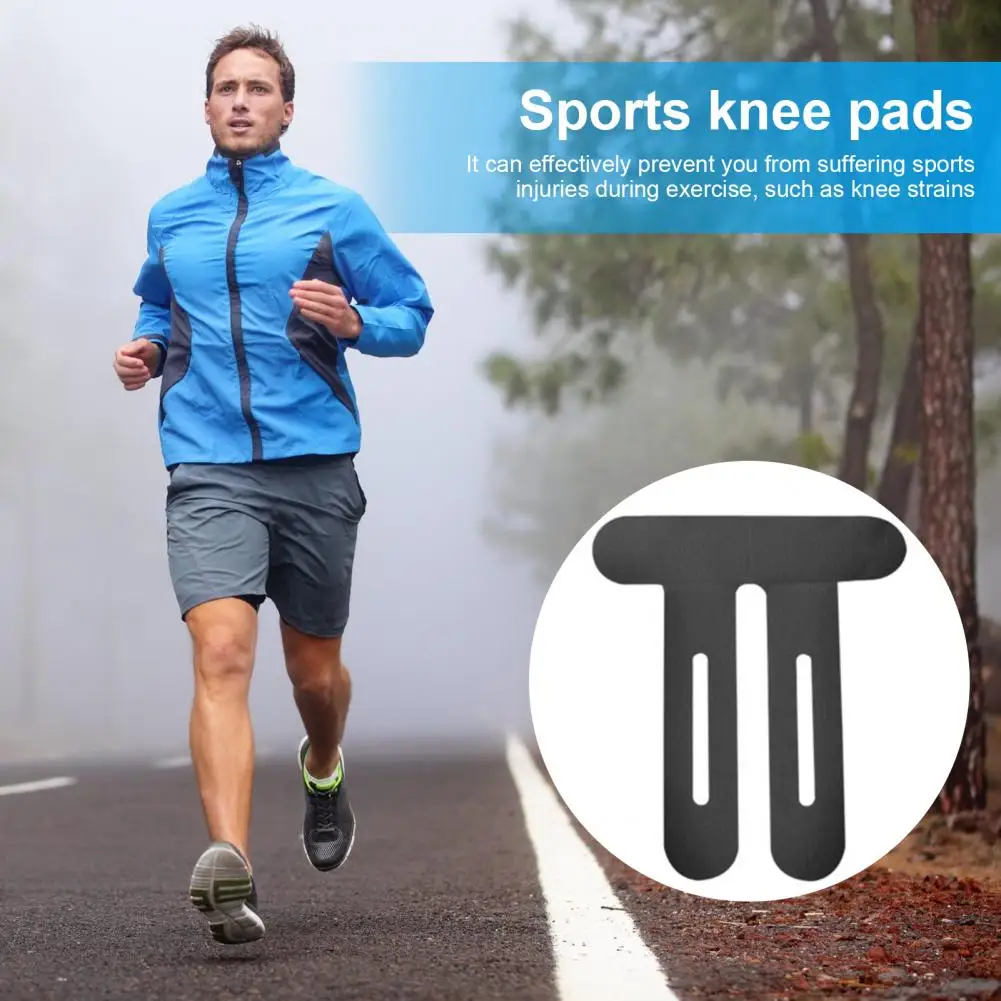 10 Pcs Knee Kinesiology Tape Pre Cut Adjustable Joint Support Breathable Muscle Wrap Brace Tapes