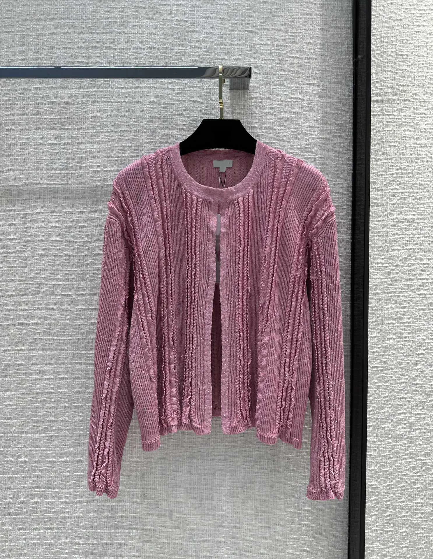 

Early spring new products agaric knitted cardigan fine flash temperament is beautiful and fairy