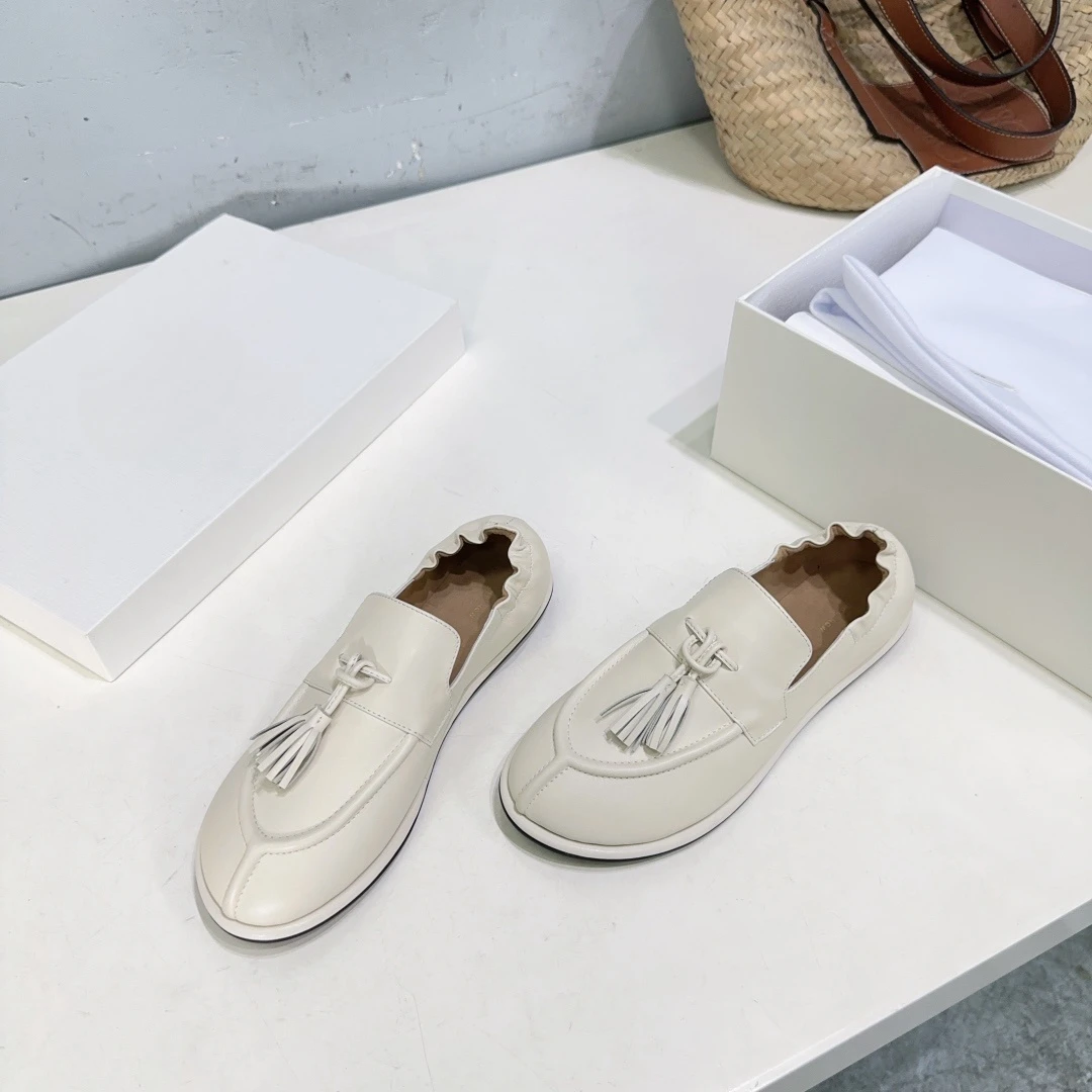 Новинка 2024 осенне-зимняя французская тарелка винтажная обувь для бабушки