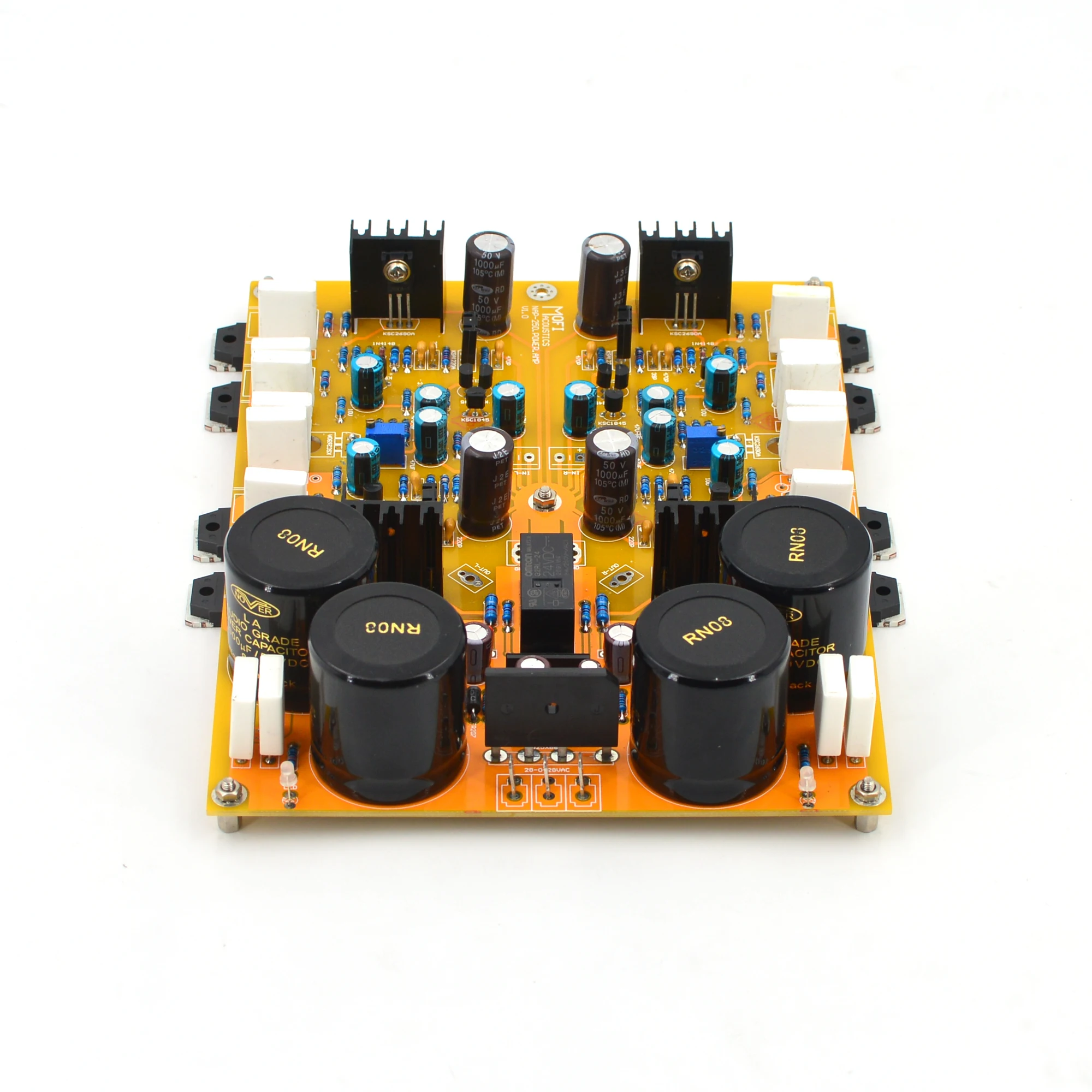 Комплект усилителя мощности MOFI-DIYER-Naim NAP250- 75Wate 8 Ω