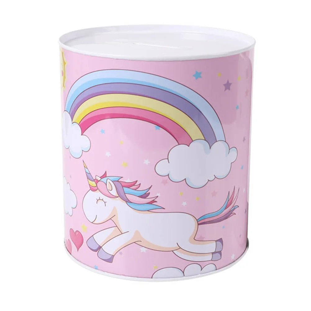 

Bankmoneypiggy Saving Box Tinplate Animal Figurine Kidsbanks Pot Children Girls Jar Metal Tincute Party Tins Savings Favors