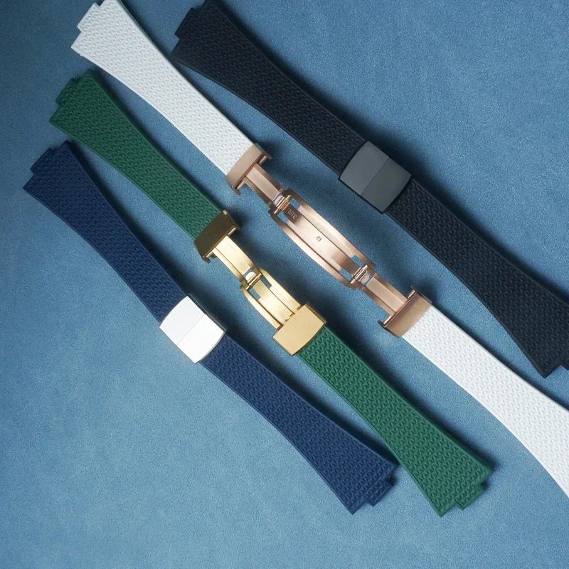 Ремешок из фтораучука для часов Tissot PRX