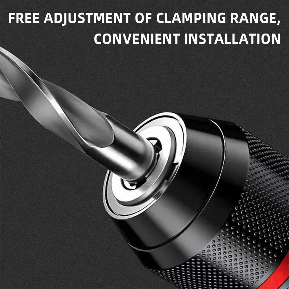 Самоблокирующийся металлический Зажимной патрон 10/13 мм