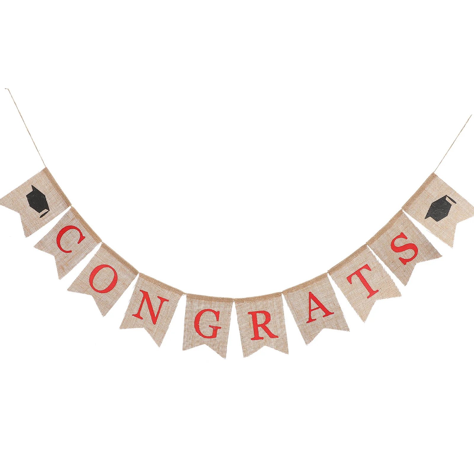

Congrats Banner Congrats Graduation Party Yard Banner Photo Prop Party Bunting Background Decor Graduation Decoration