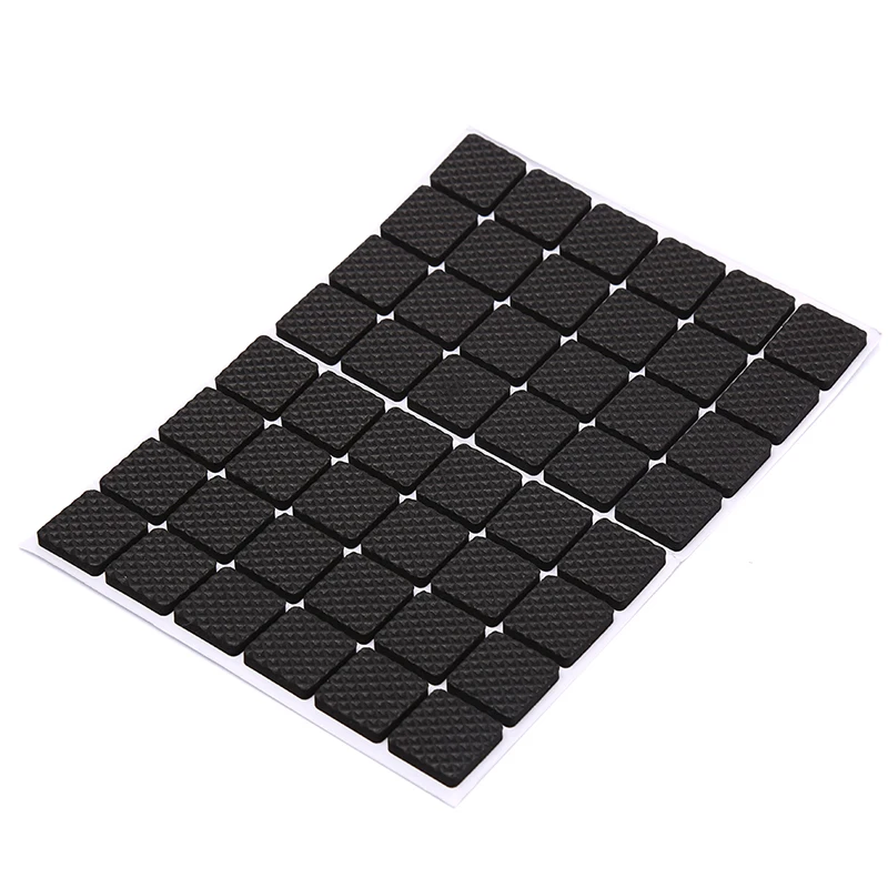 

2/48/12/30 PCS DIY Resistant Furniture Feet Floor Protector Pads Rubber Anti-Skid Scratch Table Legs Pads