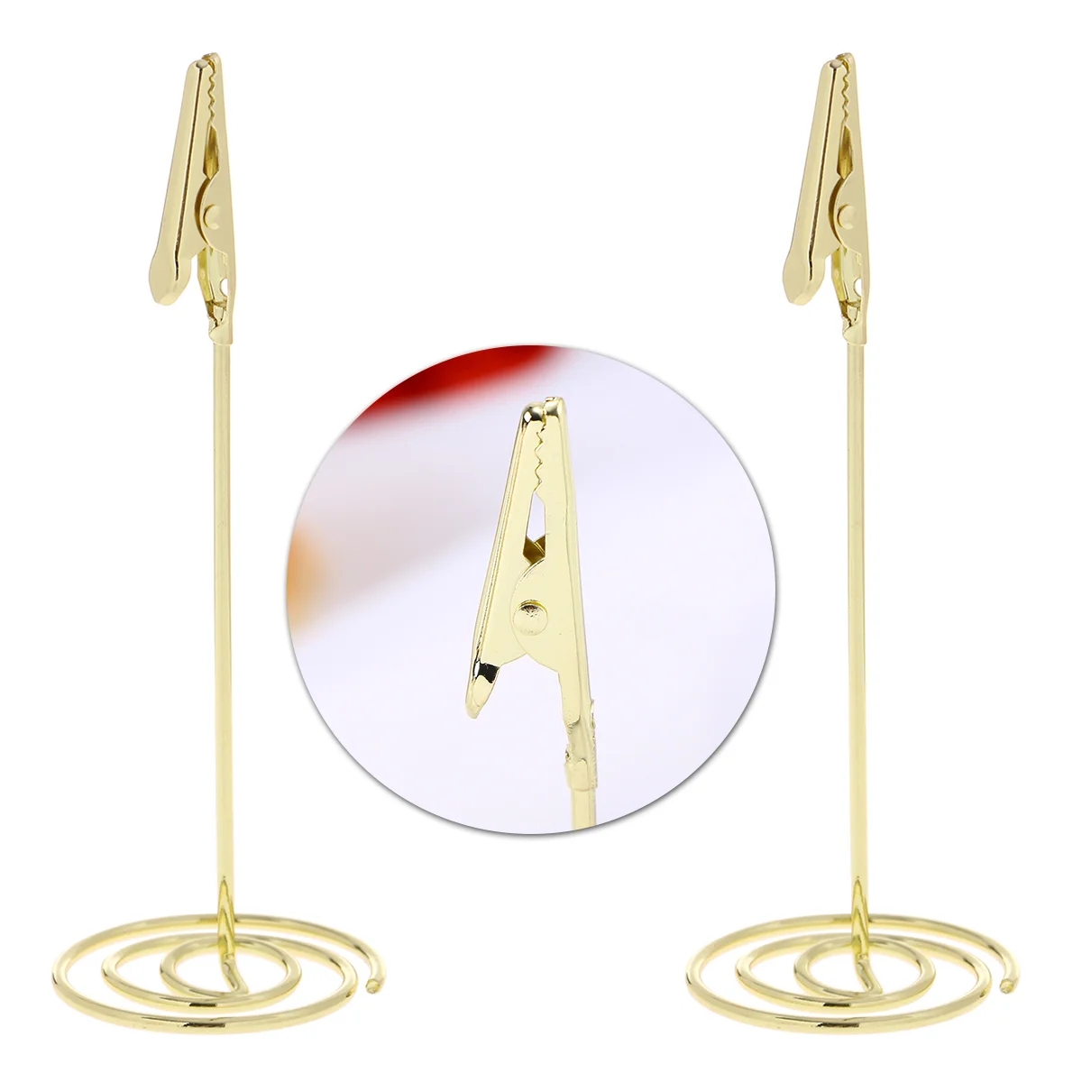 

Clips Photo Holder Table Holders Stands Number Memo Wire Stand Paper Menumetal Heart Wedding Sign Picture Supplies Party Place