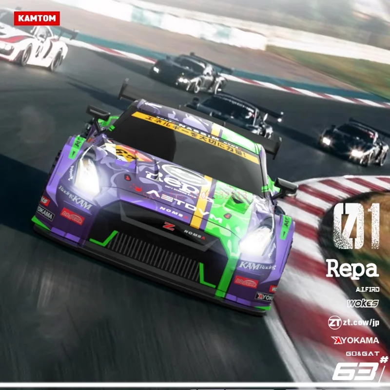 Радиоуправляемый гоночный автомобиль