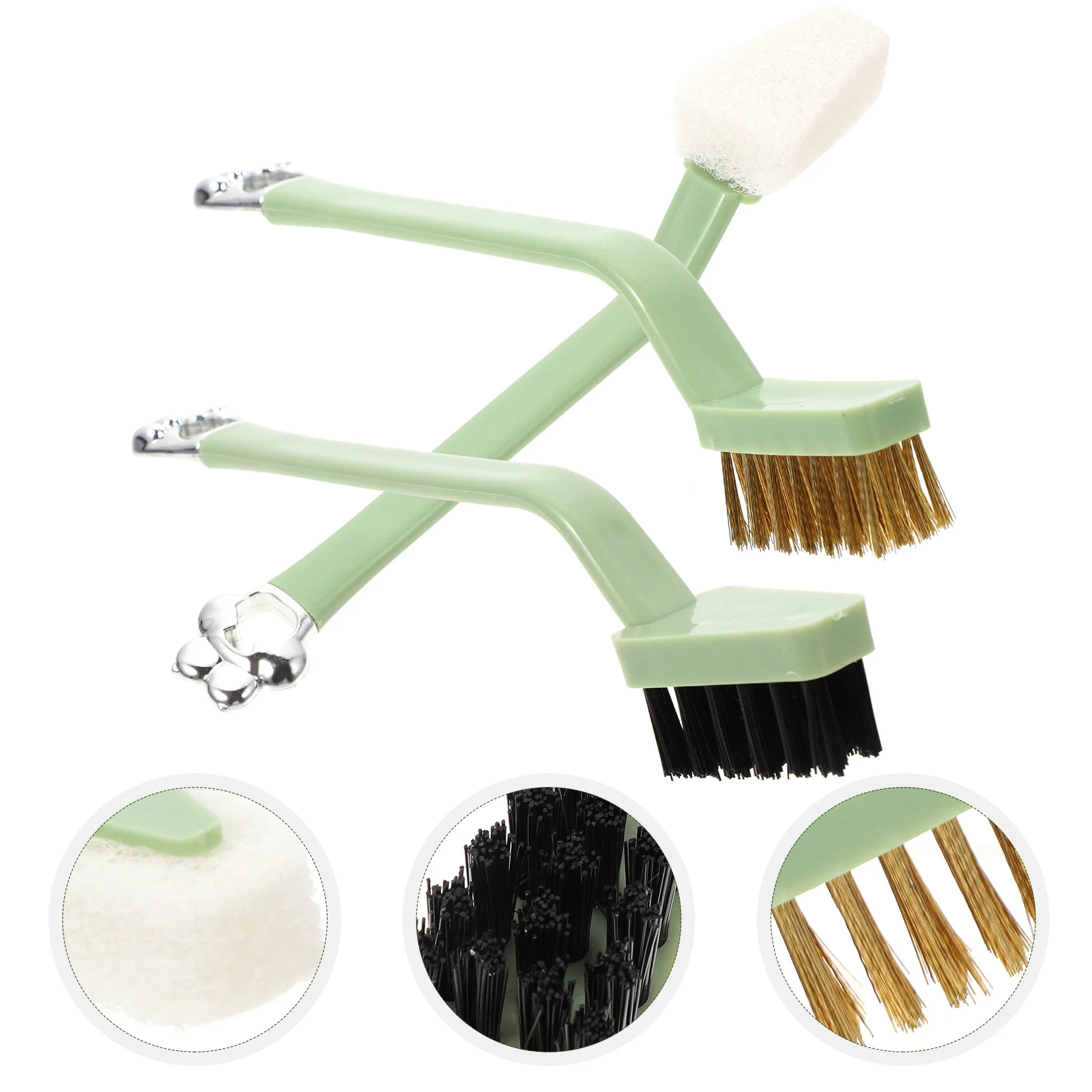 

Cleaning Brush Kitchen Stove Brushes Toolsclean Toolcooktop Kit Supplies
