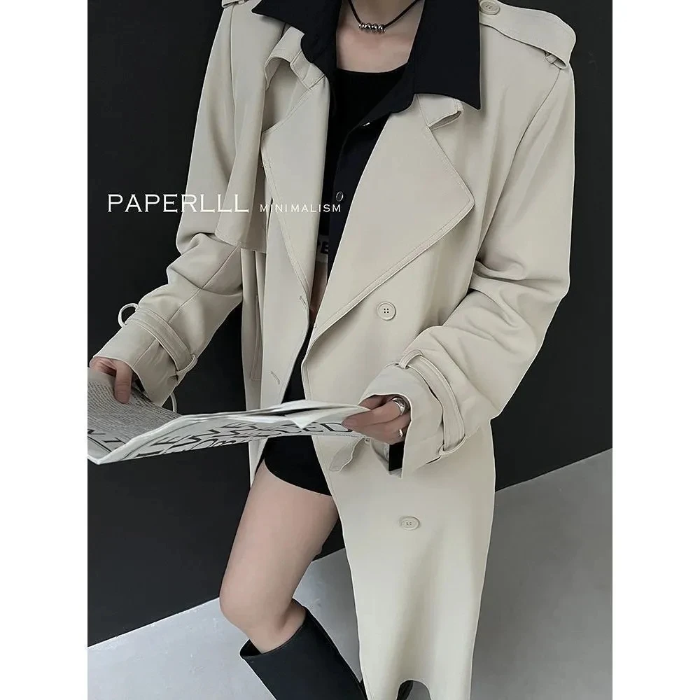 Модная женская ветровка осенняя новая корейская версия высококачественной