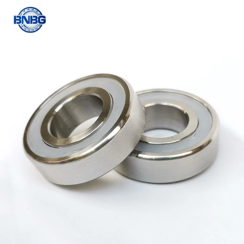 

2 шт. подшипники из нержавеющей стали BNBG S6200 6201 6202 6203 6204 6205 6206 6207