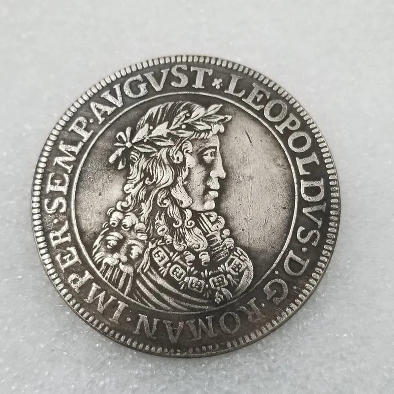 

Польша 1683 Посеребренная латунная памятная Коллекционная монета подарок удачная монета