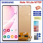 TFT-экран для Samsung Galaxy Note 10 Lite, ЖК-дисплей, сенсорный экран, дигитайзер, Запчасти для Samsung Note10 Lite N770 N770F