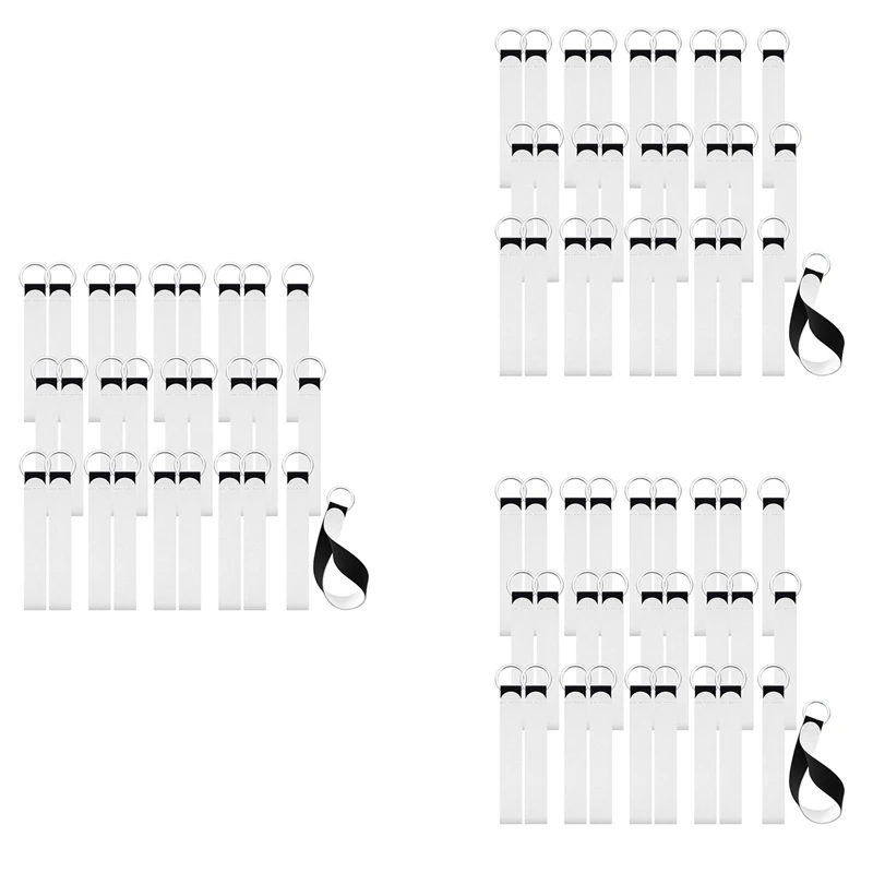 

90 шт., сублимационные пустые ремешки для ремешков