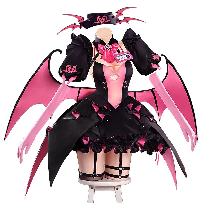 Фото Новый костюм для косплея Морин Принс из Azur Lane 2026 года: сексуальное платье дьяволицы, полный комплект для Хэллоуина. №2
