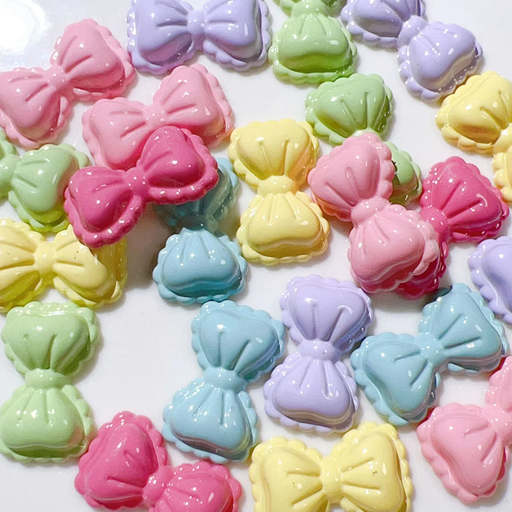 20 шт. 13*20 мм аксессуары для ювелирных изделий «сделай сам» головной убор веревка для волос кремовый гель для телефона аксессуары для одежды материалы ручной работы лук