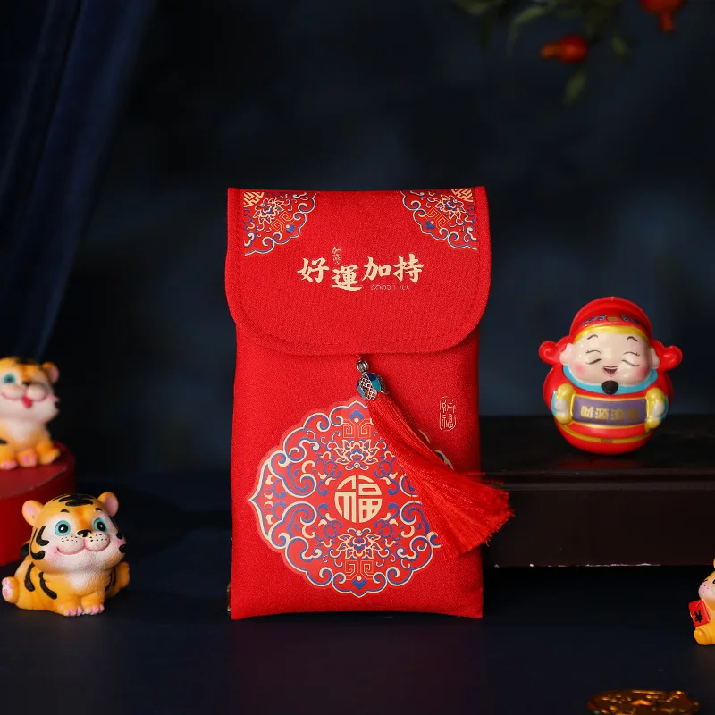 

WXPYU Тканевые красные конверты