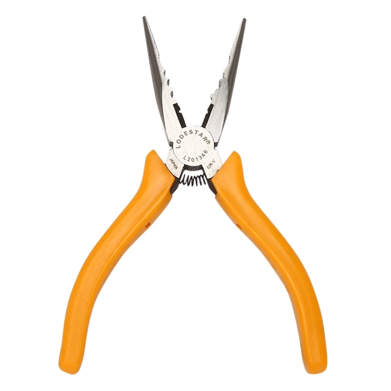 

LODESTAR 6 Inch Precision Long Needle Nose Plier Wire Cutter For Jewelry Making/Bending Wire/Handcraft/PCB Board/Working