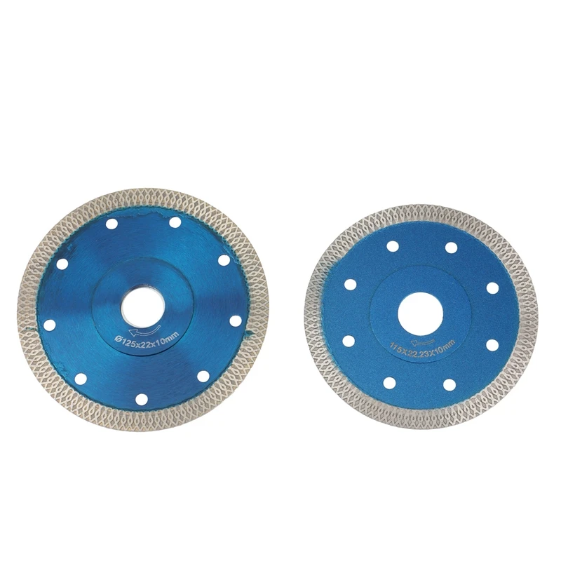 

115/125Mm Diamond Saw Blade Disc Porcelain Tile Ceramic Granite Marble Cutting Blades For Angle Grinder Stone Saw Blade