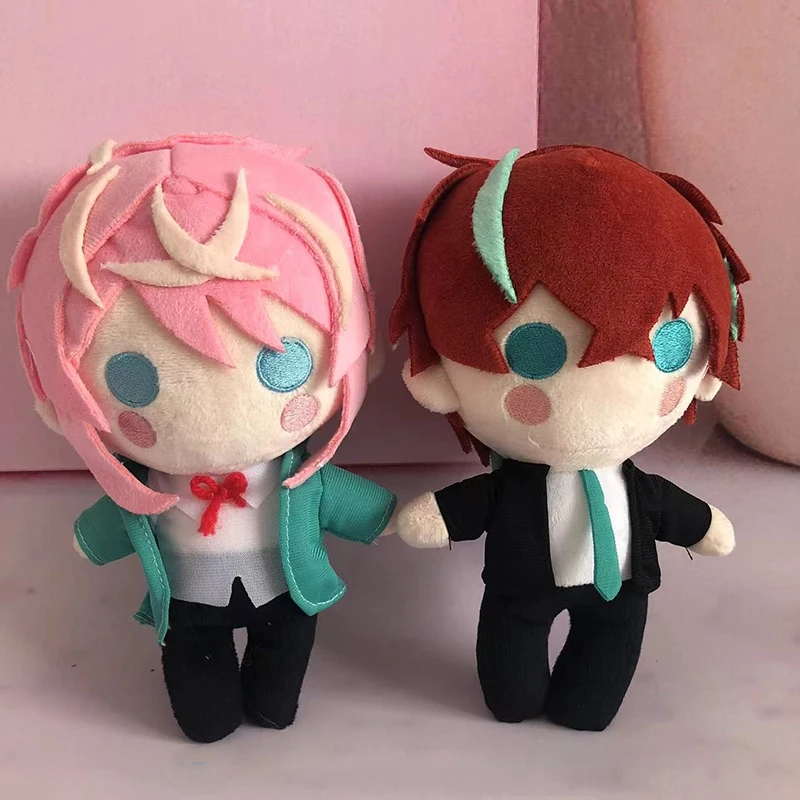 

Hypnosis Microphone Plush Toys DRB Division Rap Battle Stuffed Dolls Amemura Ramuda Doppo Kannonzaka Plushie Figure Kids Gifts