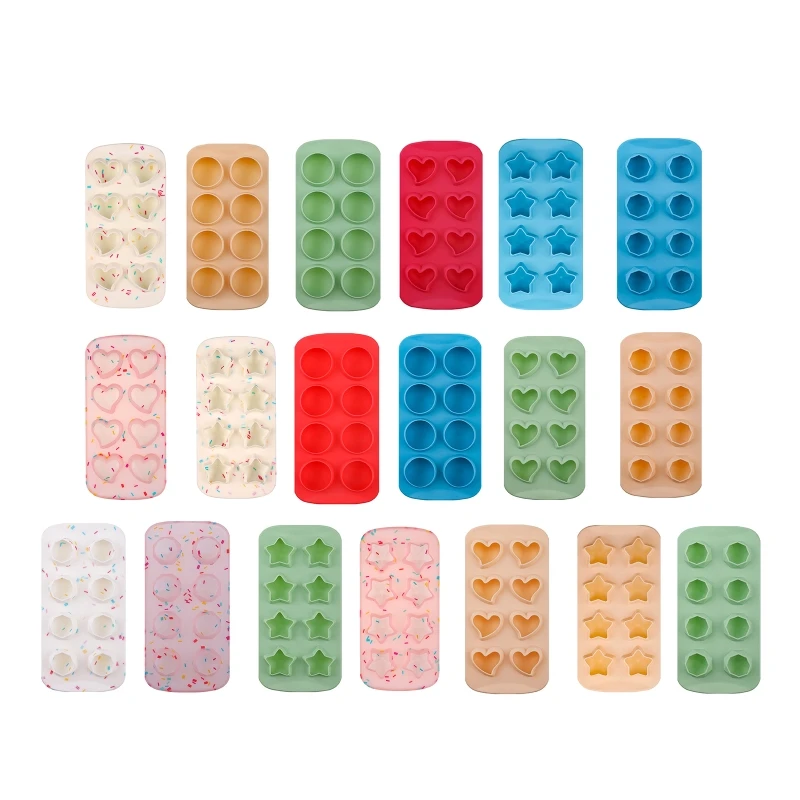 

Ice Cube Moulds 14 Styles for Chilled Whiskey Homemade Easy to Fill and Release