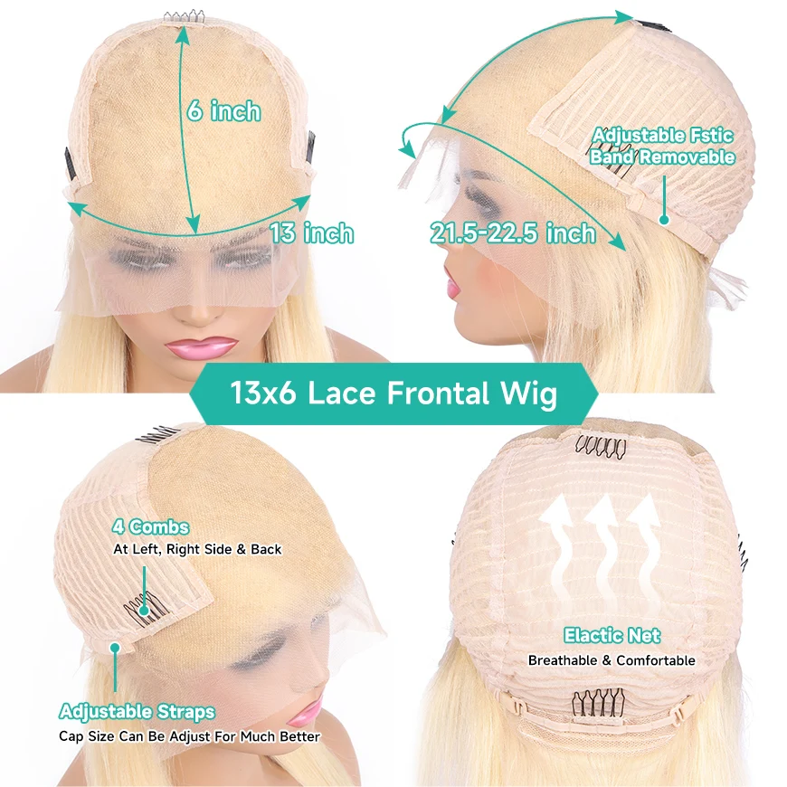 Парик в виде светлой золы 13x6 парик с фронтальной шнуровкой из выделяющихся