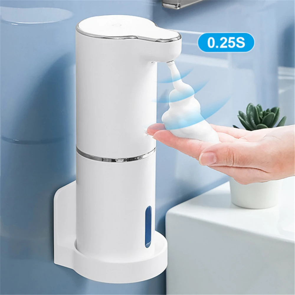 

Foam Soap Dispenser Automatic Touchless Sensor USB Smart Foam Machine 300ML Infrared Liquid Soap Dispenser Pump Hand Sanitizer