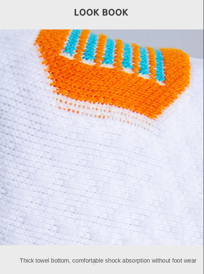 3 Pairs High Quality Sports Socks Breathable Racing Cycling Running Socks Outdoor Men and Women's Basketball Sports Socks