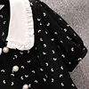 Summer Black Polka Dot Doll Collar Mini Dress Women Korean Vintage Hepburn Casaul Party Dress 2023 Elegant Bodycon Evening Dress 5 Summer Black Polka Dot Doll Collar Mini Dress Women Korean Vintage Hepburn Casaul Party Dress 2023 Elegant Bodycon Evening Dress 5