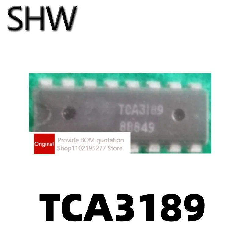 

1 шт. TCA3189 ST встроенный DIP-16