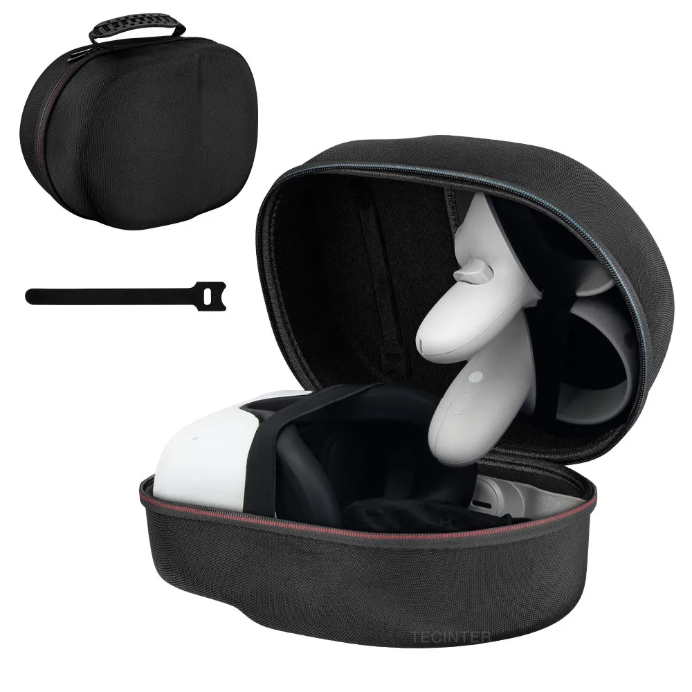 

For Oculus Quest 2 Dust-proof Case Portable Hard Storage Bag for VR Headset Travel Carrying Case for VR Accessories 3D Glasses