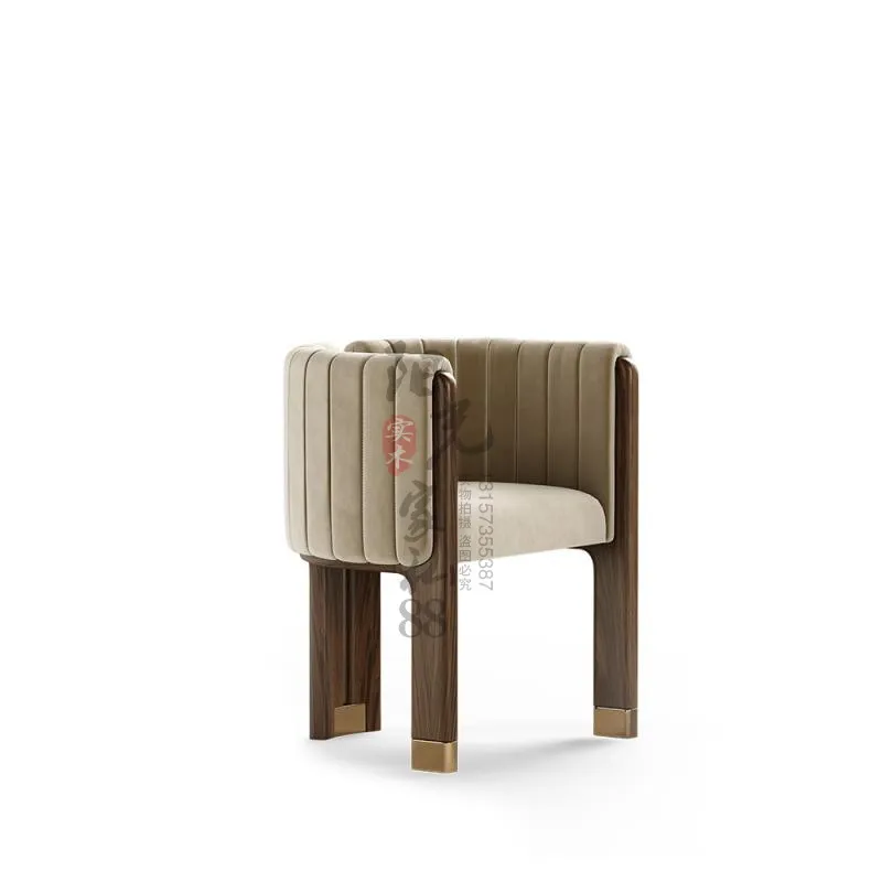 

Computer throne Living room chair master lounge Soft kitchen Backrest Scandinavian chair luxury dining meuble salon Furniture