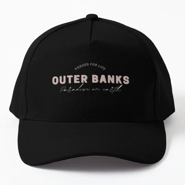 

Outer Banks Baseball Cap Hat Sun Boys Sport Printed Summer Hip Hop Fish Women Black Snapback Outdoor Solid Color Casquette