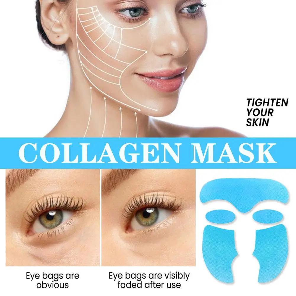 Индивидуальная упаковка из 5 предметов Conotide Deer Collagen Filling Nano Instant Mask Коллагеновая