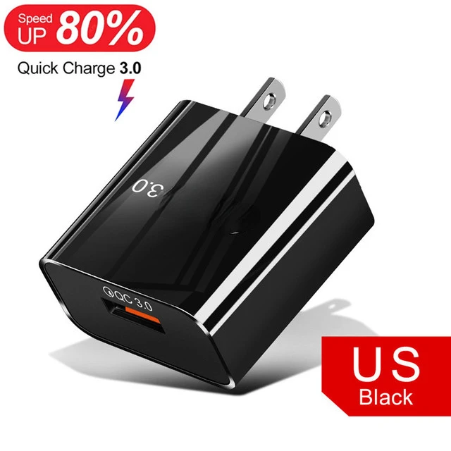 

Fast charger QC 3.0 USB Charger Type-C Cable For Xiaomi Redmi note 10 11 Pro Redmi 10 9 7 8 8A 6 Mi 11 Lite Mi 9 SE 9t Max 3
