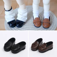 bjd shoes black brown doll leather shoes for 16 bjd yosd doll accessories toys