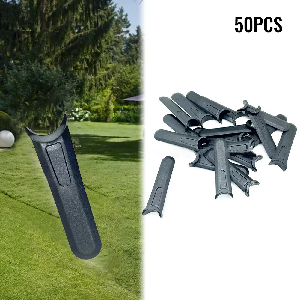 50x пластиковые лезвия триммера для травы пластиковая часть FLYMO HOVERVAC HOVER VAC лезвие